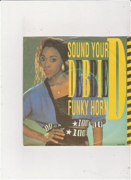 Single Debbie D. - Sound your funky horn - 0