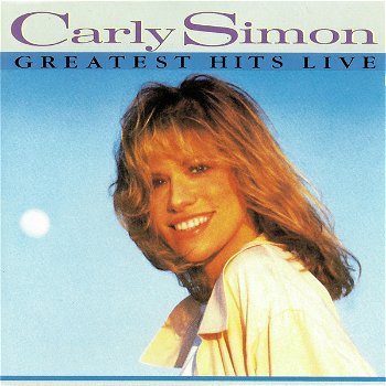 Carly Simon – Greatest Hits Live (CD) - 0