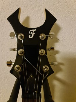 Fazley Fing Metal Electrische Gitaar - 2