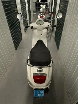 Vespa Piaggio LX50 snorscooter, Opknap scooter - 0