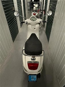 Vespa Piaggio LX50 snorscooter, Opknap scooter