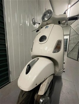 Vespa Piaggio LX50 snorscooter, Opknap scooter - 6