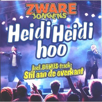Zware Jongens - Heidi Heidi Hoo (4 Track CDSingle) - 0