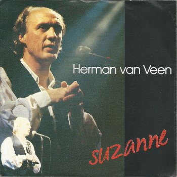 Herman van Veen – Suzanne (Vinyl/Single 7 Inch) - 0