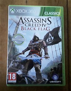 Assassin's creed iv black flag (xbox 360 game)