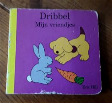 Kartonboekje: dribbel - mijn vriendjes