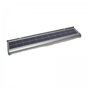 Solar LED reclamebord lamp 120 cm met bewegingssensor - 3