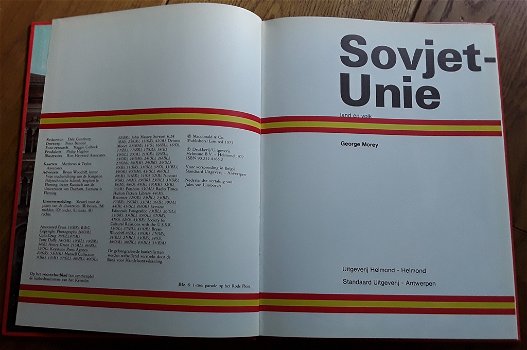 Sovjet-unie - land en volk (landenserie) - 2