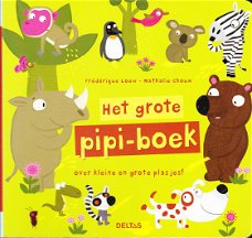 HET GROTE PIPI-BOEK - Frédérique Loew