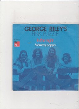 Single George Riley's Pink Puzzle - In the night - 0