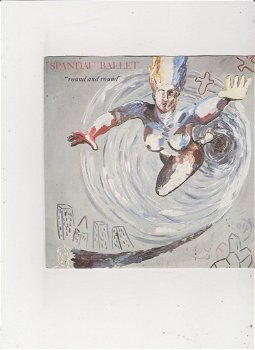 Single Spandau Ballet - Round and round - 0