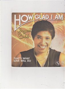 Single Joyce Cobb - How glad I am