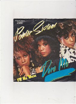 Single The Pointer Sisters - Dare me - 0