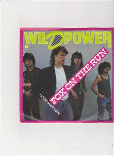 Single Wildpower - Fox on the run