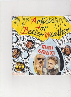 Single Mini & Maxi - Artists for better weather