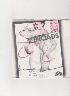 Single The Broads - Sing-Sing-Sing