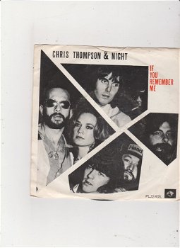 Single Chris Thompson & Night - If you remember me - 0