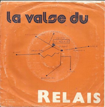 Marcel Nihoul – La Valse Du Relais - 0