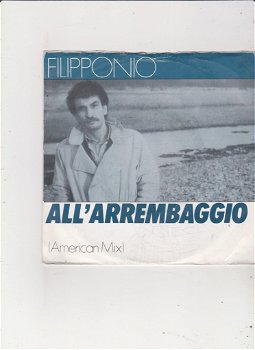 Single Filipponio - All'arrembaggio - 0