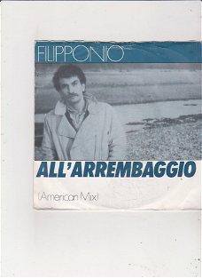 Single Filipponio - All'arrembaggio