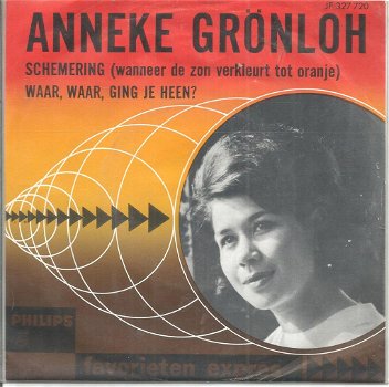 Anneke Grönloh – Schemering (1964) - 0