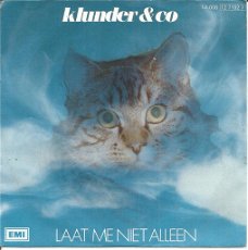 Klunder & Co – Laat Me Niet Alleen (1984)