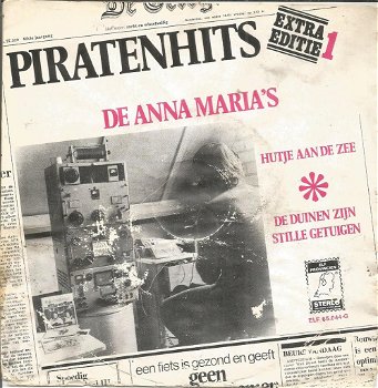 De Anna Maria's – Hutje Aan De Zee (1976) - 0