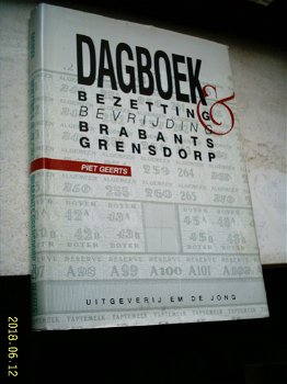 Dagboek bezetting&bevrijding Brabants grensdorp.P. Geerts. - 0