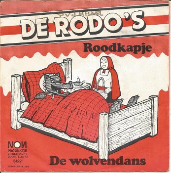 De Rodo's – Roodkapje (1981) - 0