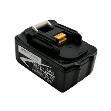 18 Volt Lithium accu geschikt voor Makita BL1830 BL1840 BL1850