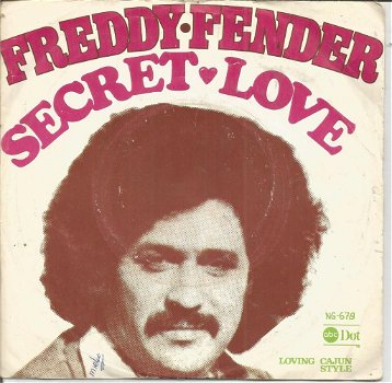 Freddy Fender – Secret Love (1975) - 0