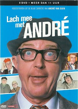 Andre Van Duin - Lach Mee Met Andre (5 DVD) Nieuw/Gesealed - 0