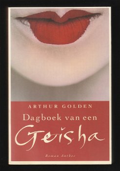 DAGBOEK VAN EEN GEISHA - historische roman van Arthur Golden - 0