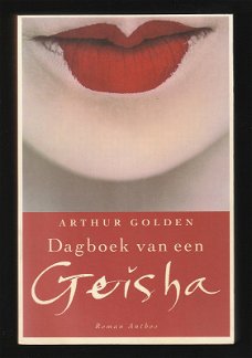 DAGBOEK VAN EEN GEISHA - historische roman van Arthur Golden