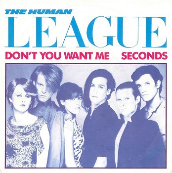 The Human League – Don't You Want Me (Vinyl/Single 7 Inch) - 0