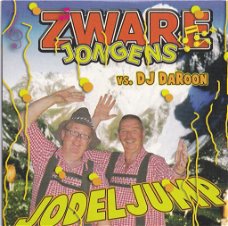 Zware Jongens Vs. DJ DaRoon – Jodel Jump (4 Track CDSingle) Nieuw