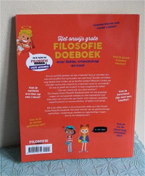 Het onwijs grote Filosofie Doeboek over liefde, vriendschap en haat - 1