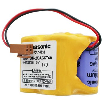 Panasonic 6V 2400mAh Li-ion Batterij BR-2/3AGCT4A - 3