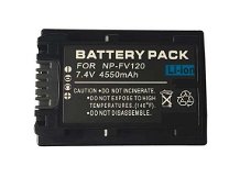 High-quality battery recommendation: SONY NP-FV120 Camera & Camcorder Batteries Battery