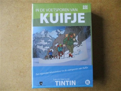 adv8679 kuifje 5 dvd box - 0