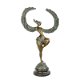 brons beeld, vrouw met vleugels - 0 - Thumbnail