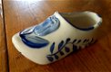 Delfts blauwe klomp/delft blue shoe met een tulp erop (nieuw) - 2 - Thumbnail