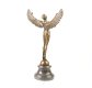 beeld , brons , met vleugels - 0 - Thumbnail