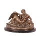 Een brons , zwaan , mens als zwaan - 0 - Thumbnail