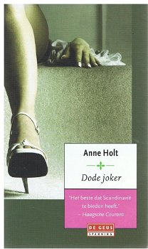Anne Holt = Dode joker - 0