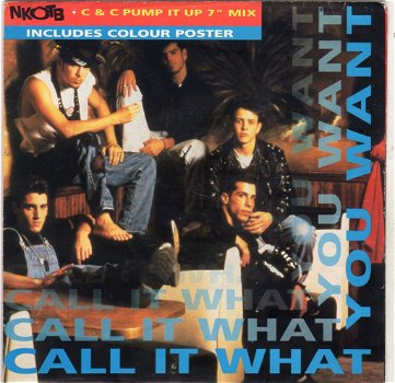 NKOTB – Call It What You Want (1991) - 0