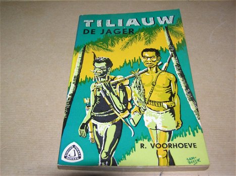 Tiliauw de jager- Rudolf Voorhoeve - 0