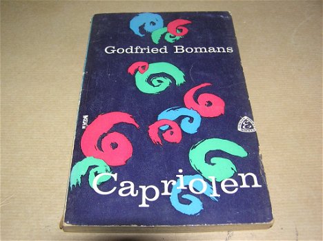 Capriolen- Godfried Bomans - 0