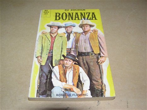 Bonanza Zij zochten Bonanza(1)- Ronald Fleming - 0