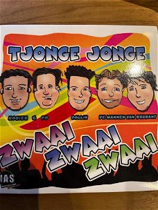 Tjonge Jonge – Zwaai Zwaai Zwaai (2 Track CDSingle) Nieuw